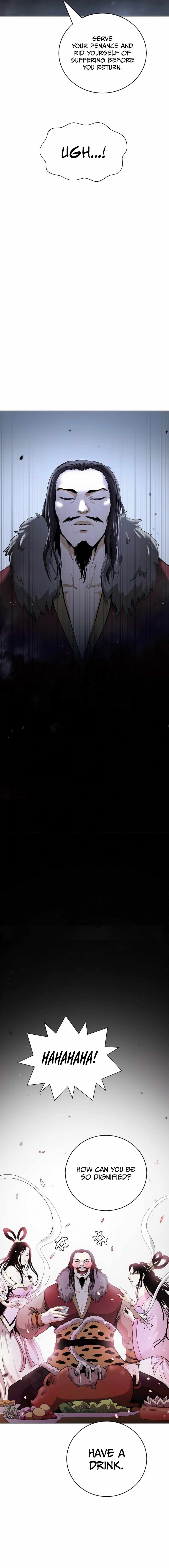 Tale of the Floating Sages Chapter 144 - Page 9