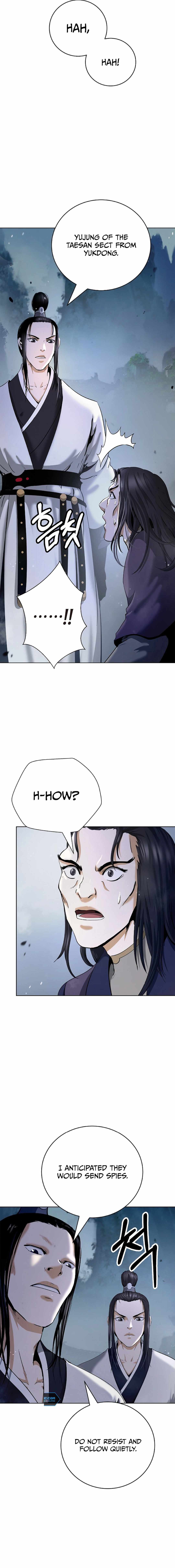 Tale of the Floating Sages Chapter 144 - Page 11