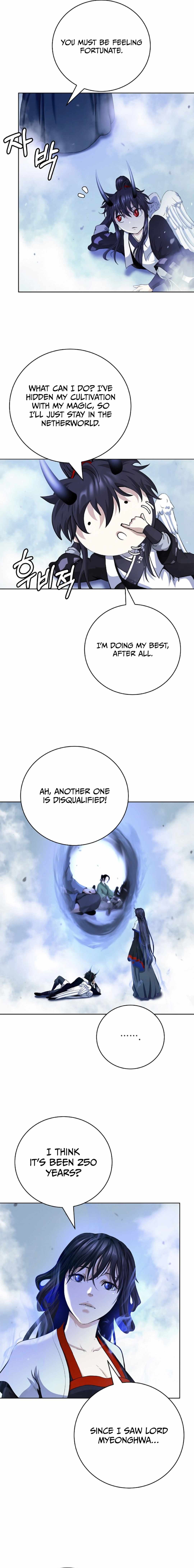 Tale of the Floating Sages Chapter 144 - Page 13