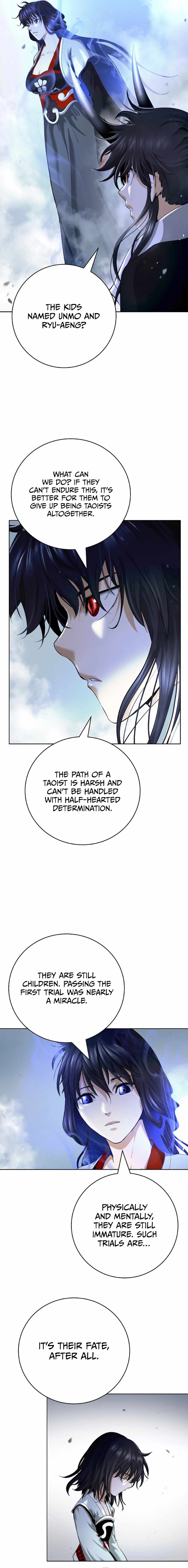 Tale of the Floating Sages Chapter 144 - Page 16