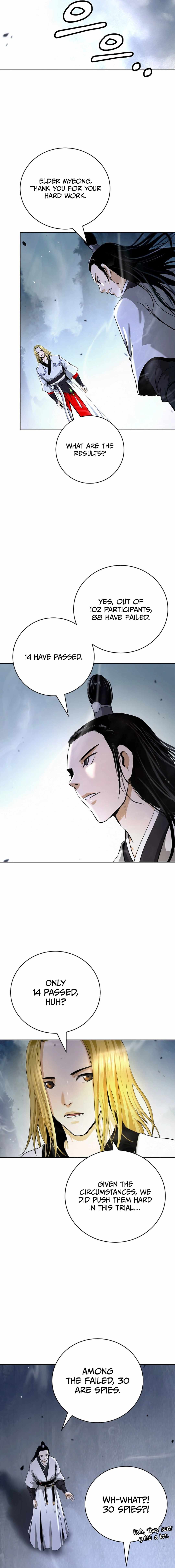 Tale of the Floating Sages Chapter 145 - Page 4