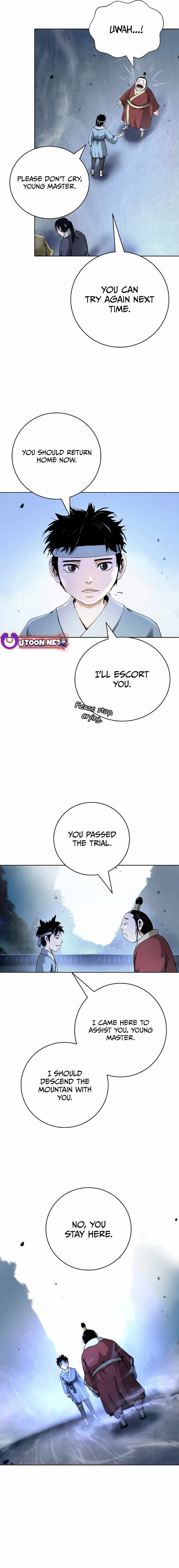 Tale of the Floating Sages Chapter 145 - Page 6