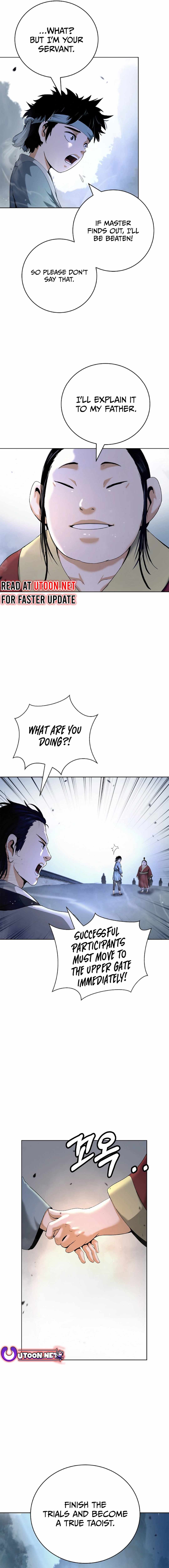 Tale of the Floating Sages Chapter 145 - Page 7