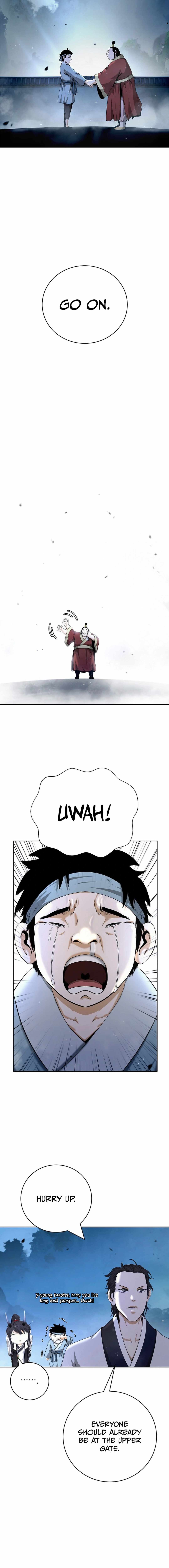 Tale of the Floating Sages Chapter 145 - Page 8