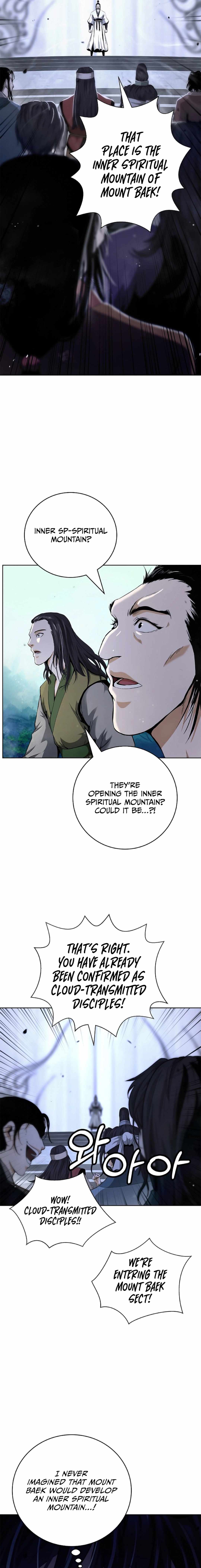 Tale of the Floating Sages Chapter 145 - Page 12