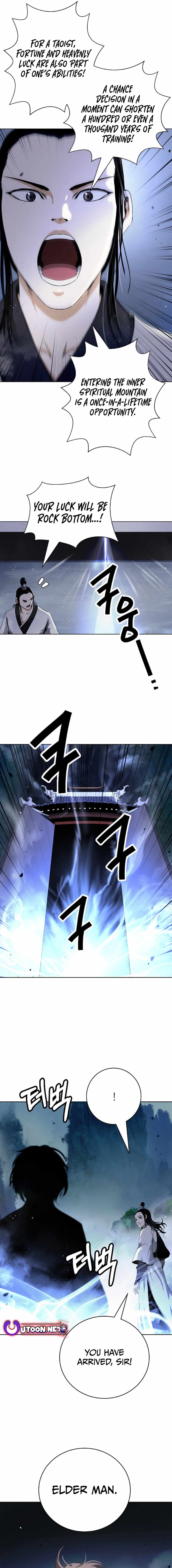 Tale of the Floating Sages Chapter 145 - Page 14