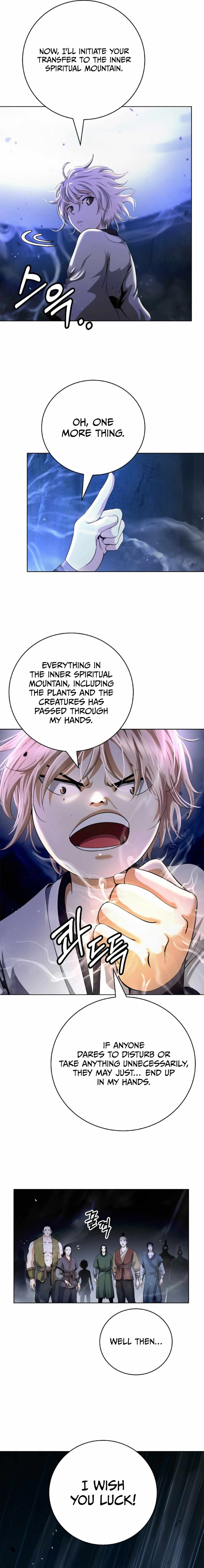 Tale of the Floating Sages Chapter 145 - Page 17