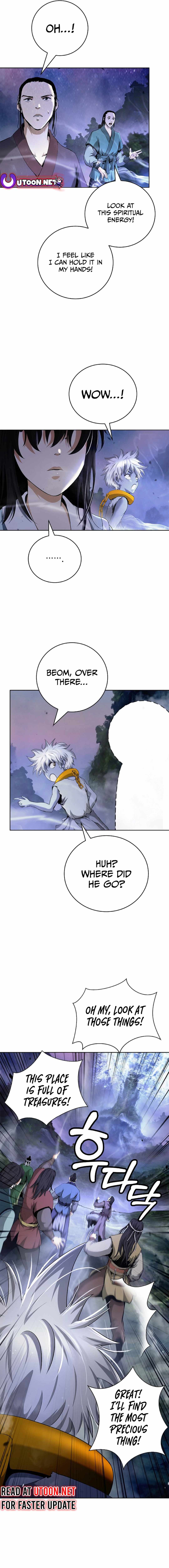 Tale of the Floating Sages Chapter 145 - Page 19