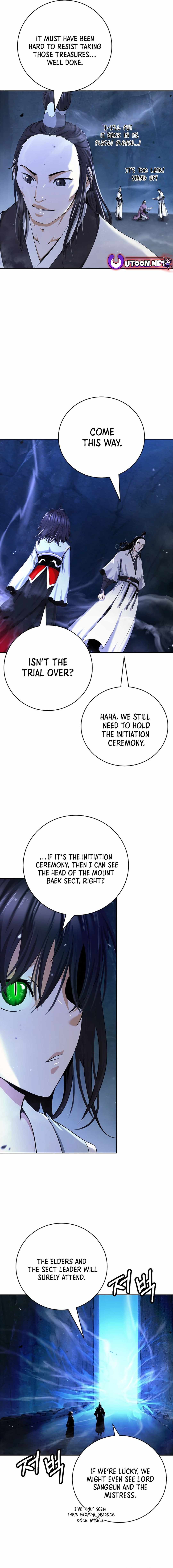 Tale of the Floating Sages Chapter 146 - Page 8