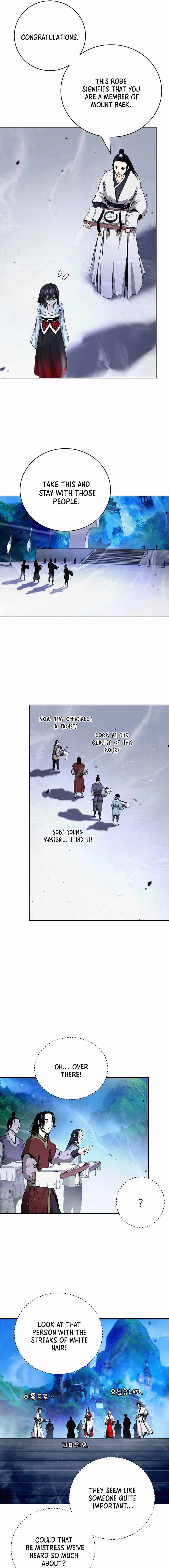 Tale of the Floating Sages Chapter 146 - Page 10