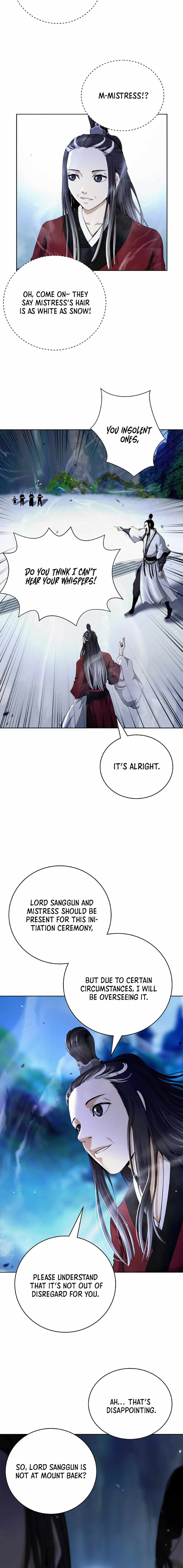 Tale of the Floating Sages Chapter 146 - Page 11