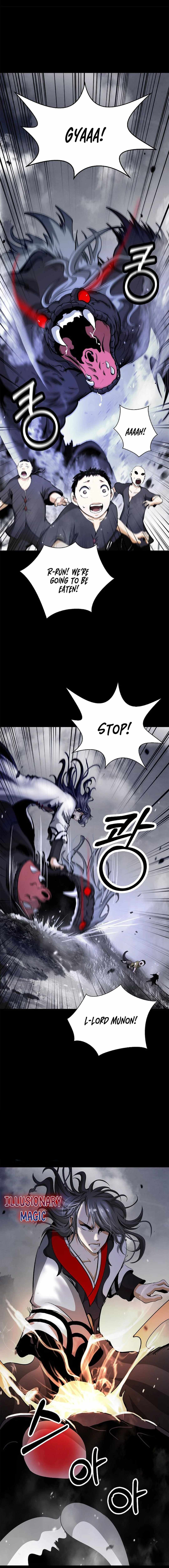 Tale of the Floating Sages Chapter 149 - Page 11