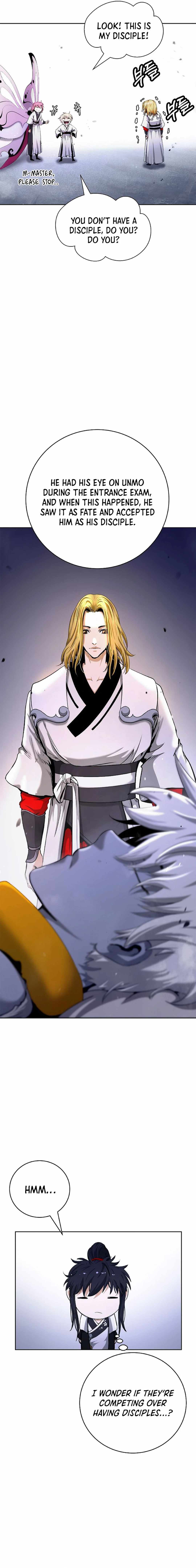 Tale of the Floating Sages Chapter 151 - Page 11