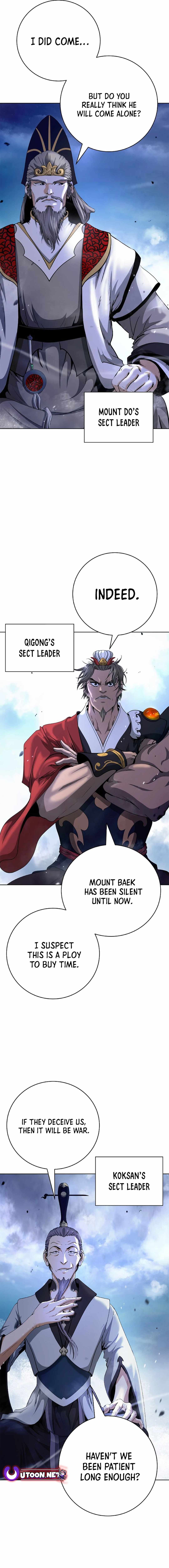 Tale of the Floating Sages Chapter 151 - Page 18