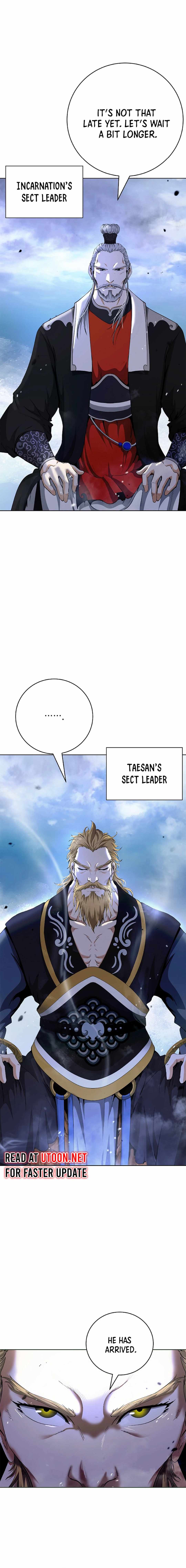 Tale of the Floating Sages Chapter 151 - Page 19