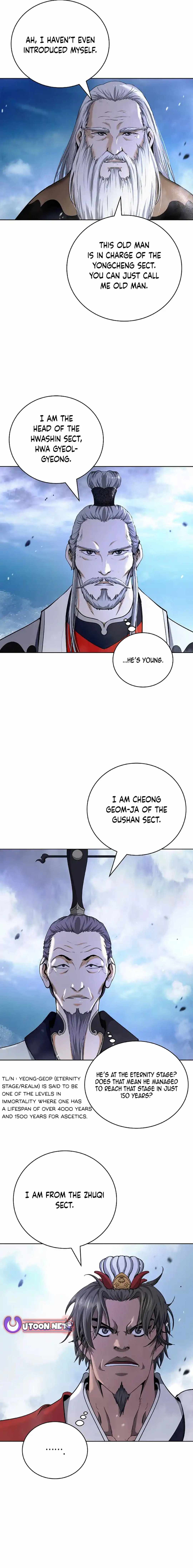 Tale of the Floating Sages Chapter 152 - Page 5