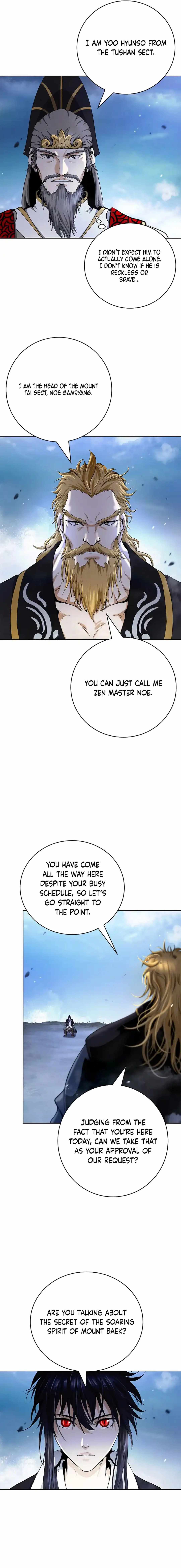 Tale of the Floating Sages Chapter 152 - Page 6