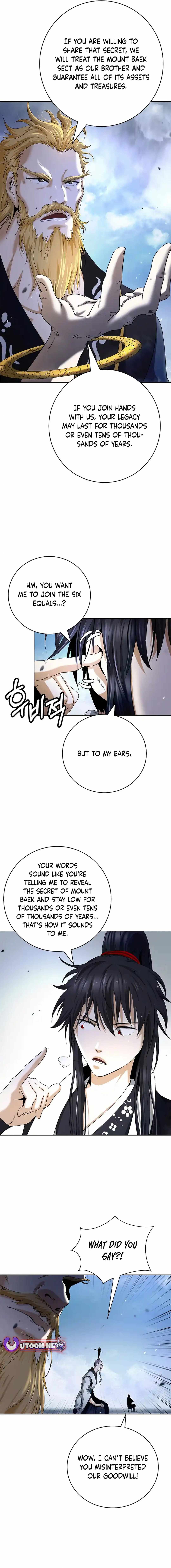 Tale of the Floating Sages Chapter 152 - Page 7