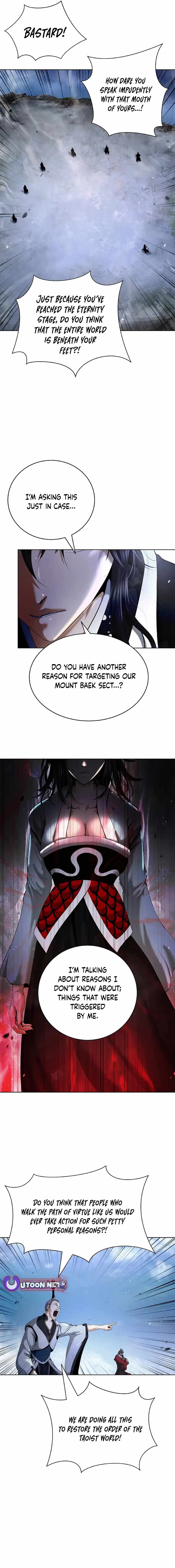 Tale of the Floating Sages Chapter 152 - Page 9