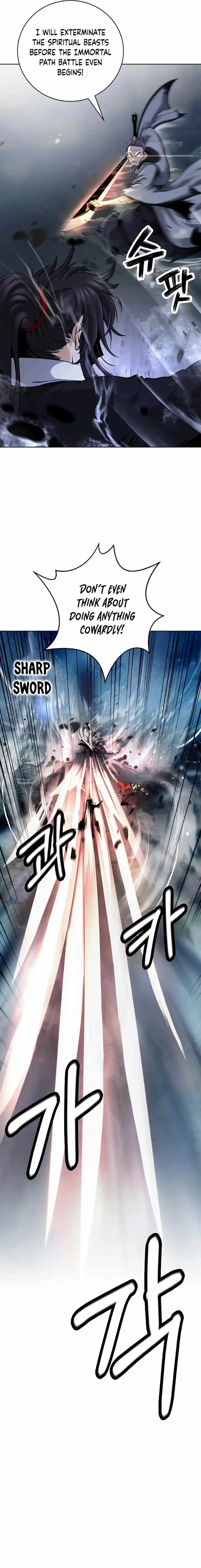 Tale of the Floating Sages Chapter 152 - Page 15