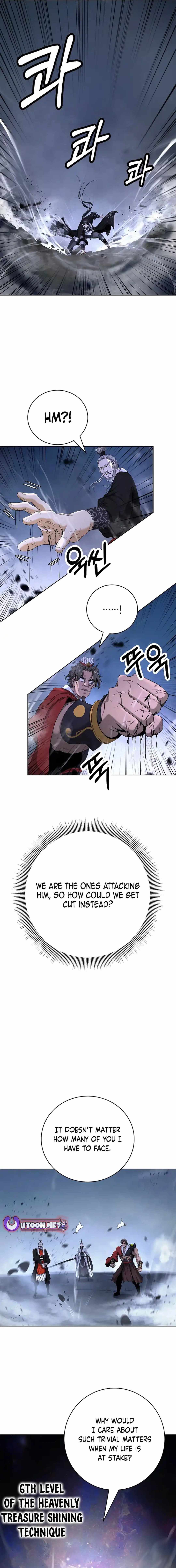 Tale of the Floating Sages Chapter 152 - Page 20