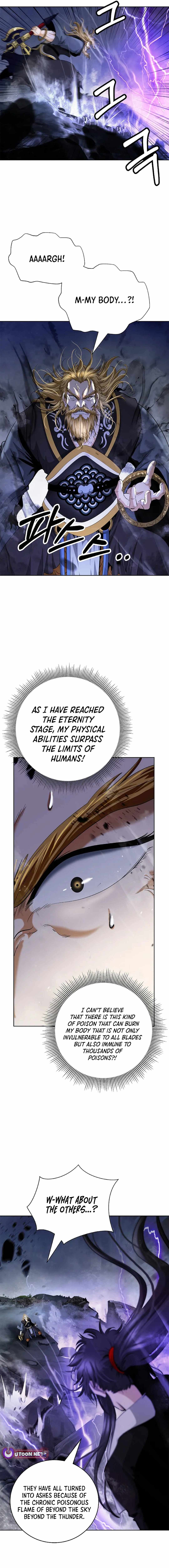 Tale of the Floating Sages Chapter 154 - Page 5