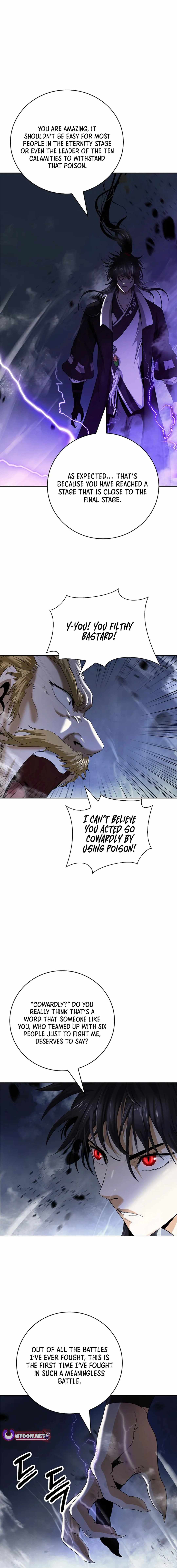 Tale of the Floating Sages Chapter 154 - Page 6