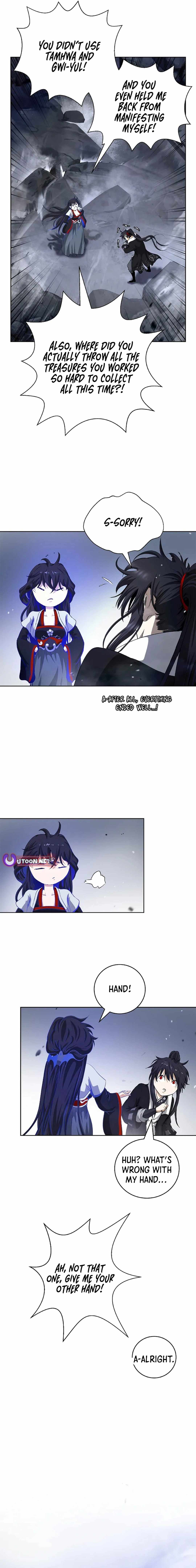 Tale of the Floating Sages Chapter 154 - Page 19