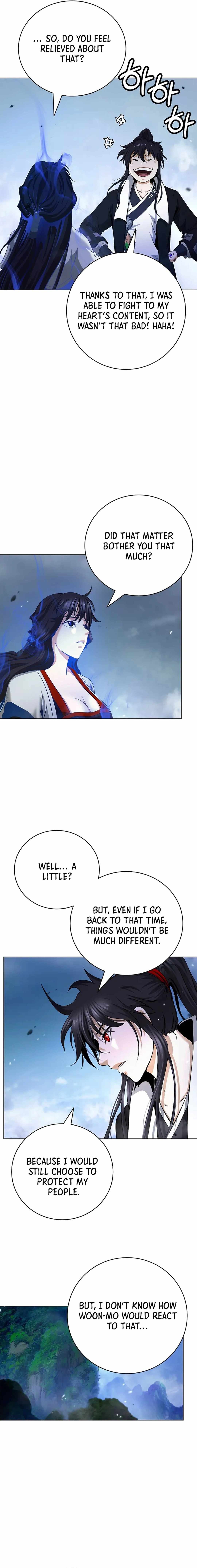 Tale of the Floating Sages Chapter 154 - Page 21