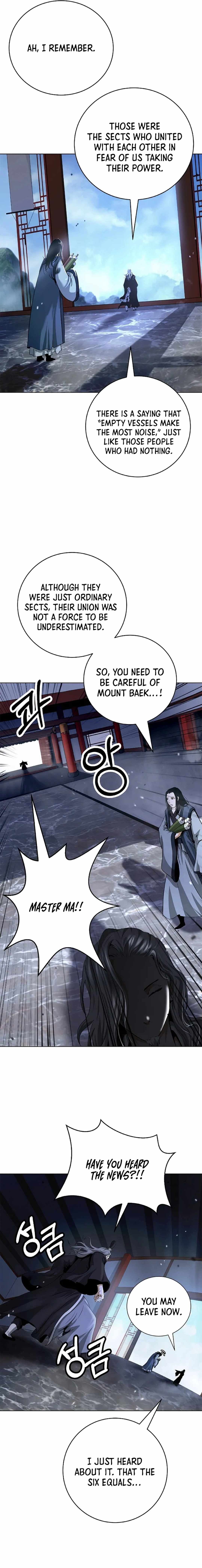 Tale of the Floating Sages Chapter 154 - Page 25