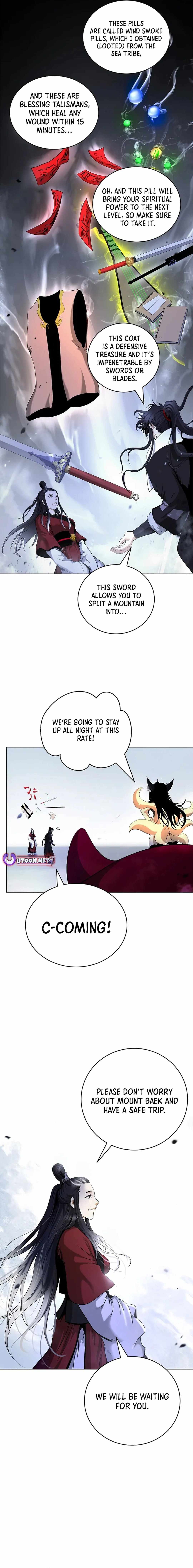 Tale of the Floating Sages Chapter 156 - Page 4