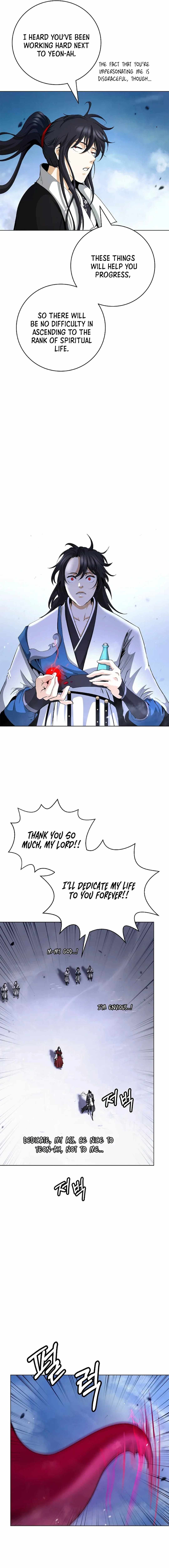 Tale of the Floating Sages Chapter 156 - Page 6