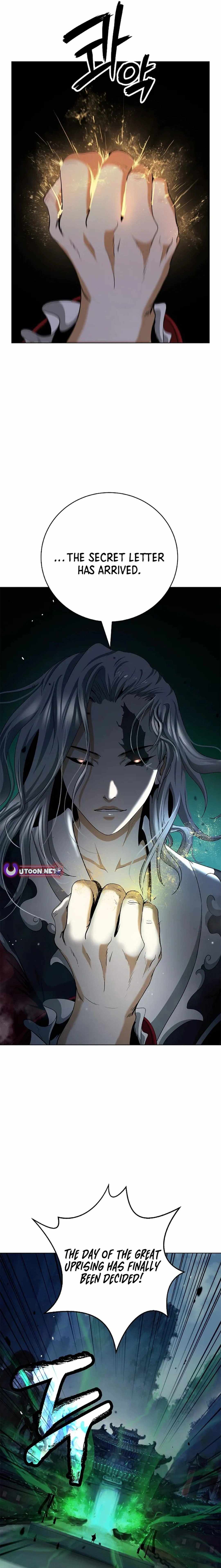 Tale of the Floating Sages Chapter 156 - Page 8