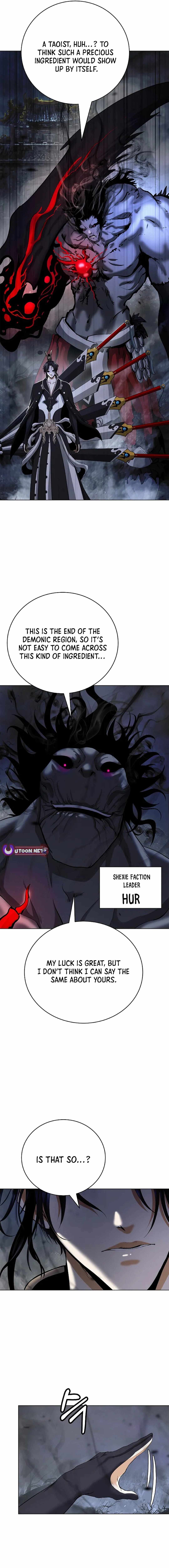 Tale of the Floating Sages Chapter 156 - Page 15