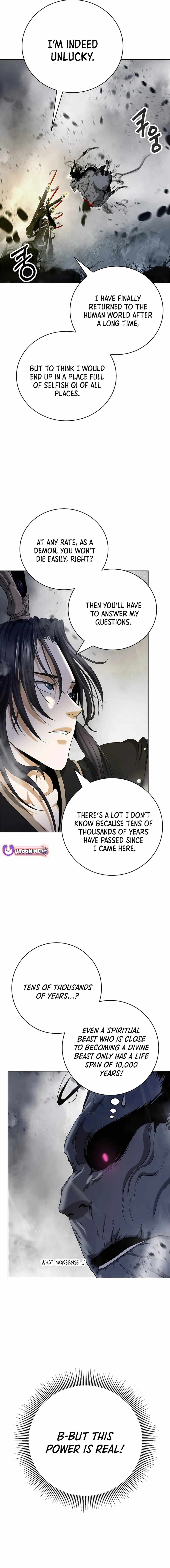 Tale of the Floating Sages Chapter 156 - Page 18