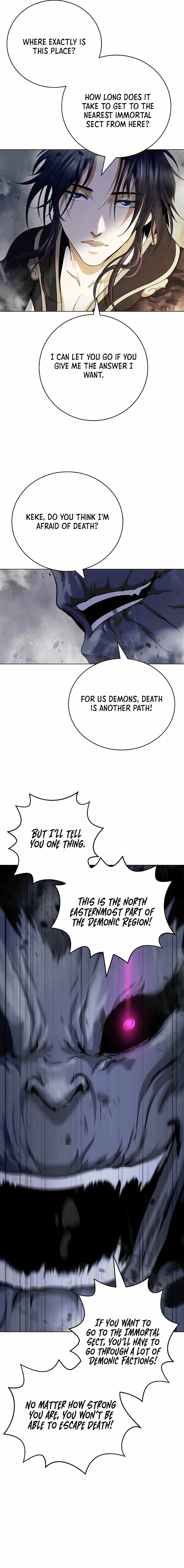 Tale of the Floating Sages Chapter 156 - Page 19