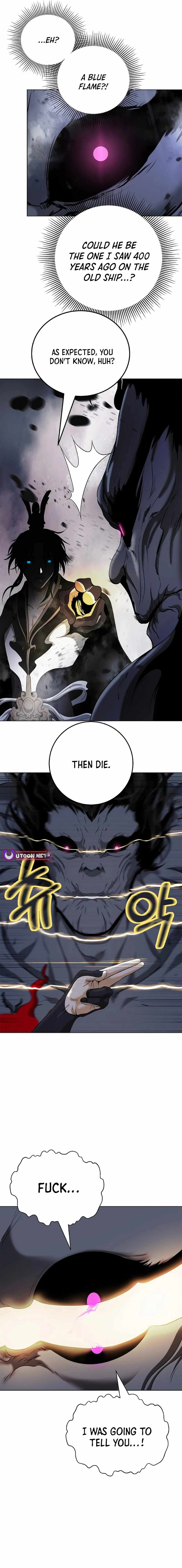 Tale of the Floating Sages Chapter 156 - Page 21