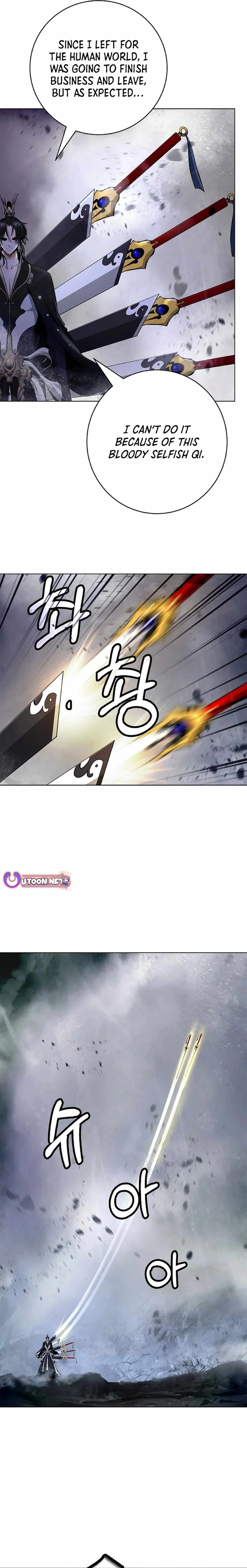 Tale of the Floating Sages Chapter 156 - Page 23