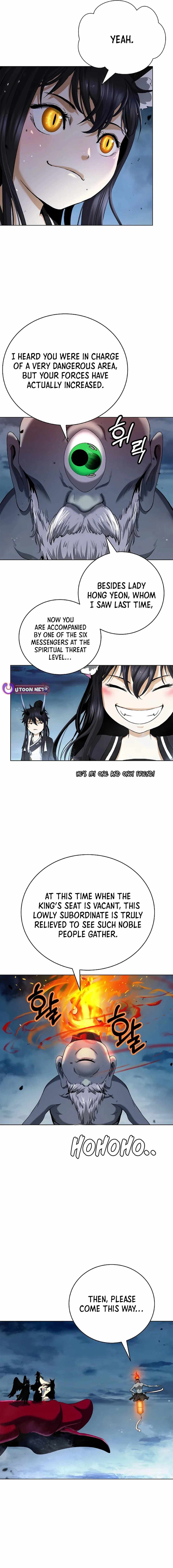 Tale of the Floating Sages Chapter 157 - Page 7