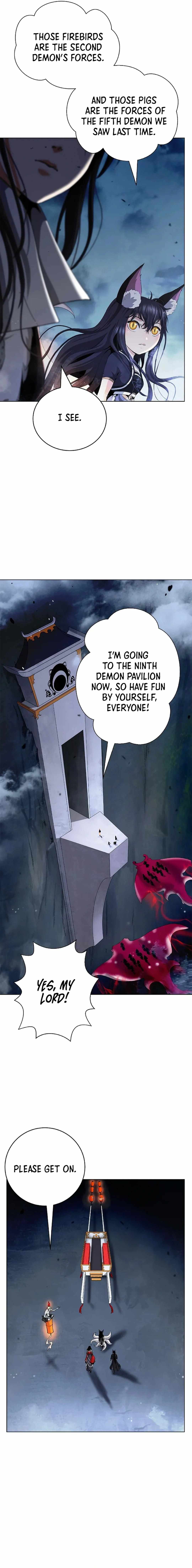 Tale of the Floating Sages Chapter 157 - Page 9