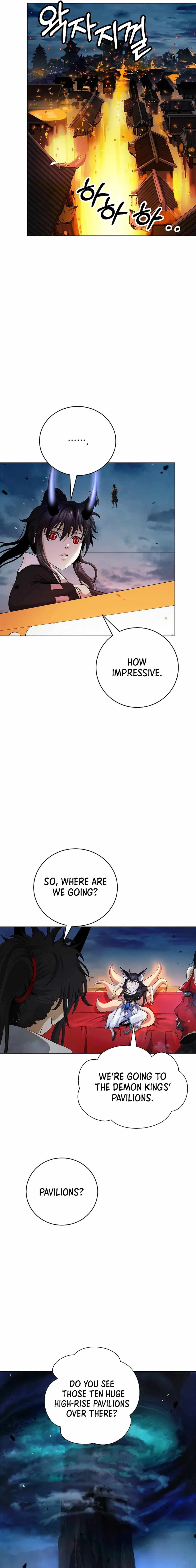 Tale of the Floating Sages Chapter 157 - Page 11