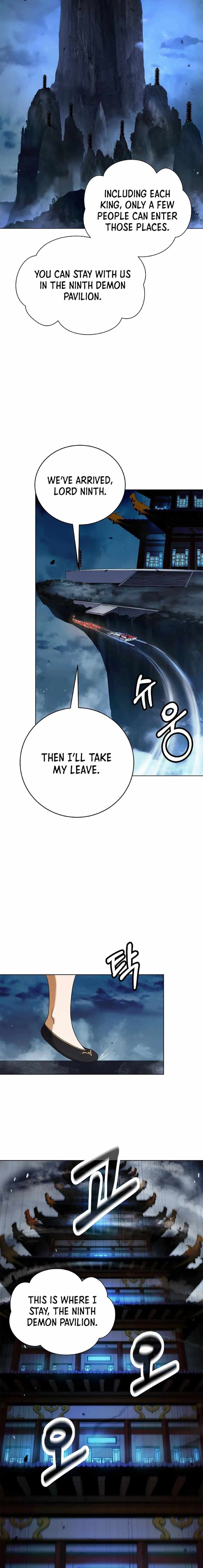 Tale of the Floating Sages Chapter 157 - Page 12