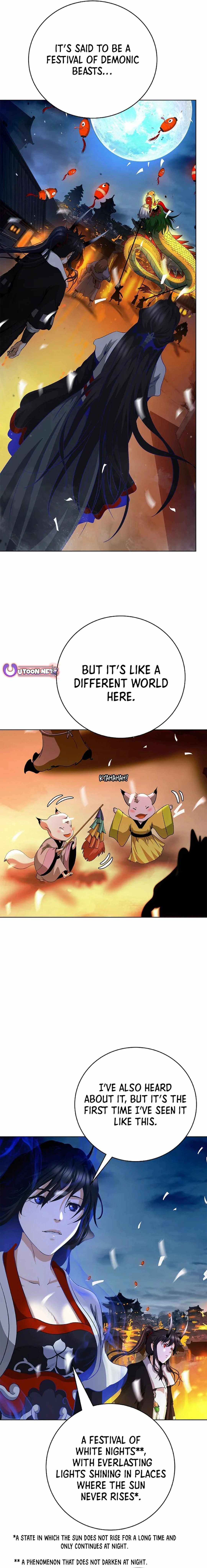 Tale of the Floating Sages Chapter 157 - Page 19