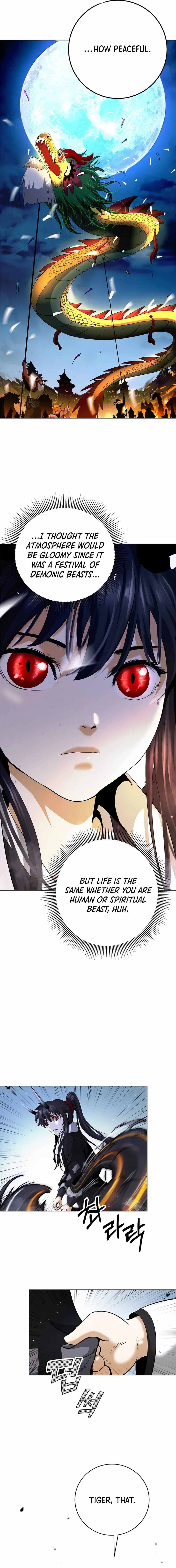 Tale of the Floating Sages Chapter 157 - Page 20