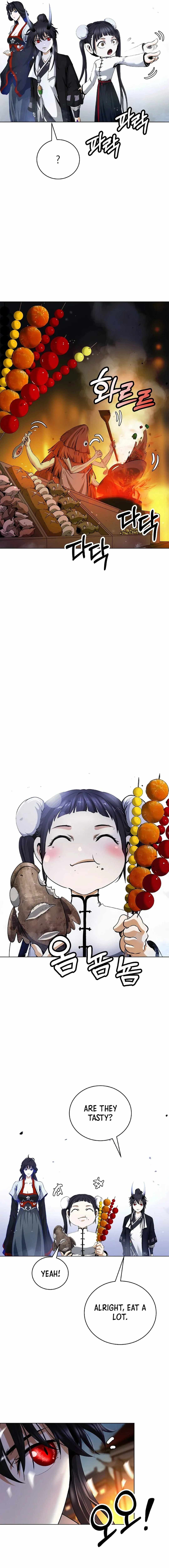 Tale of the Floating Sages Chapter 157 - Page 21