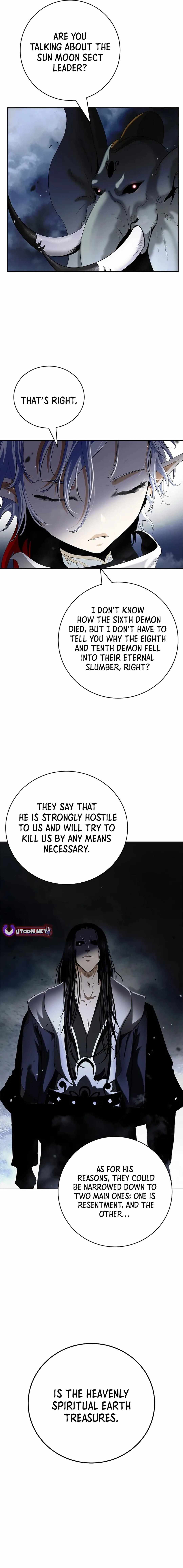 Tale of the Floating Sages Chapter 158 - Page 8