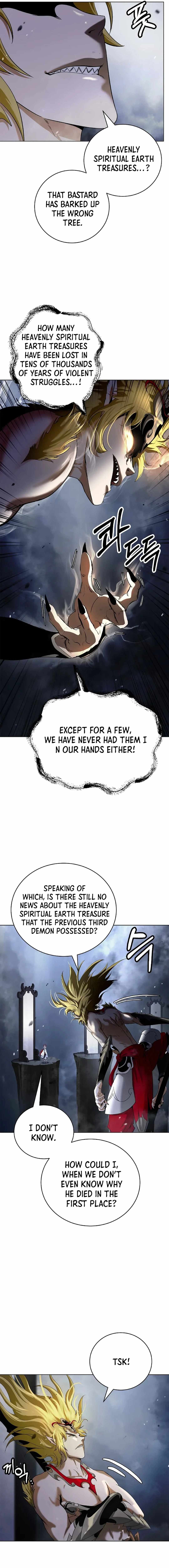 Tale of the Floating Sages Chapter 158 - Page 9