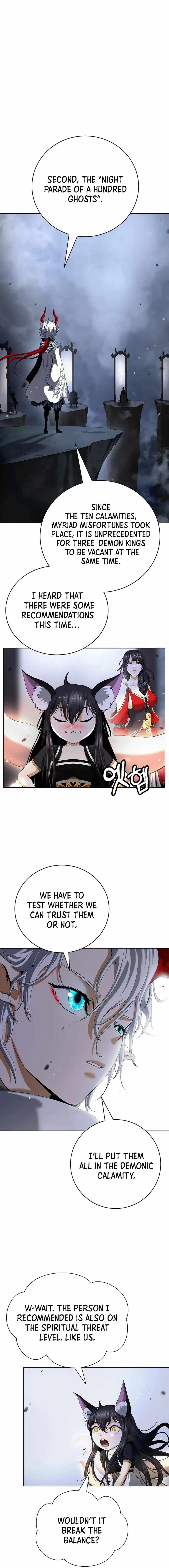 Tale of the Floating Sages Chapter 158 - Page 10