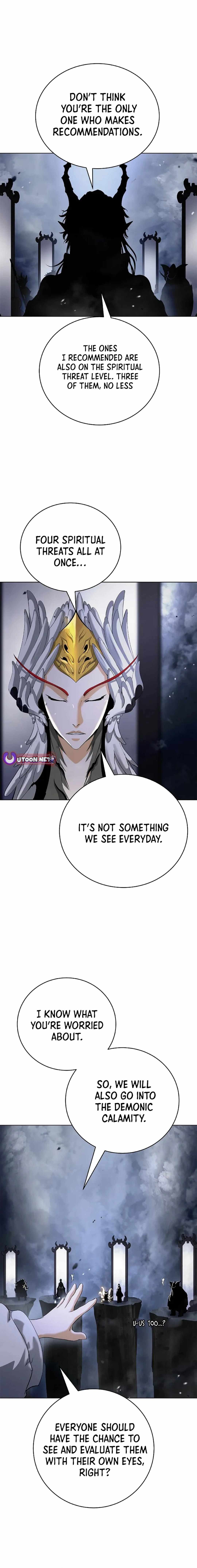 Tale of the Floating Sages Chapter 158 - Page 11