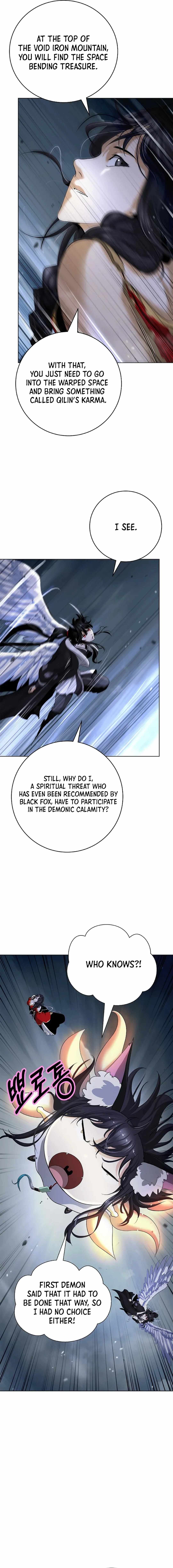 Tale of the Floating Sages Chapter 158 - Page 15